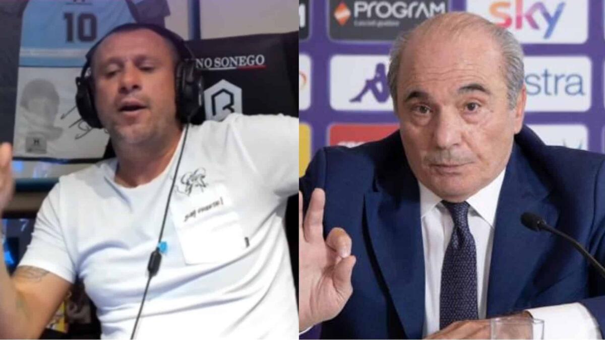 Cassano: "A Commisso non gli fanno fare lo stadio, lui spende soldi reali, non casini e plusvalenze" - 