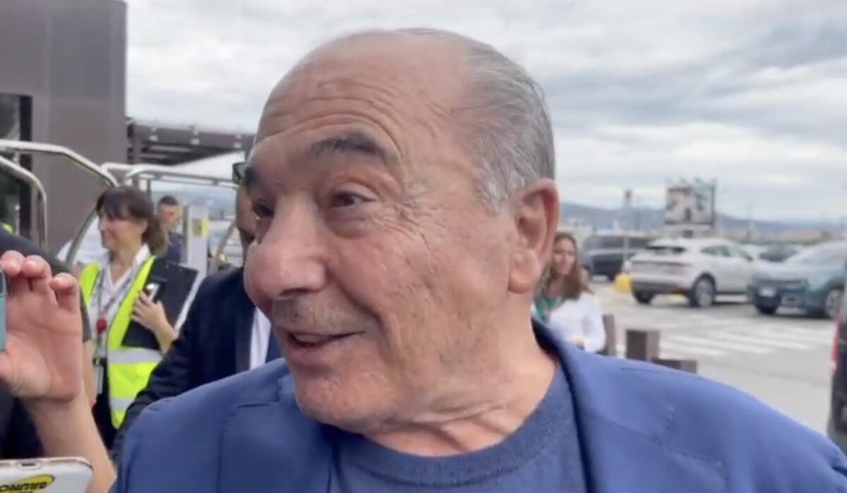 Commisso: "Gasperini? Ho difeso i fiorentini. Non so se ci sarà possibilità di chiarire" - 