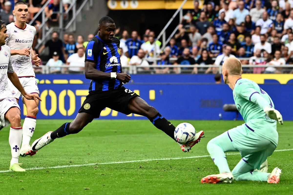 PAGELLE FIORENTINA: DISASTRO BIRAGHI, BONAVENTURA MALE, ARTHUR SBAGLIA. BENE CHRISTENSEN - 