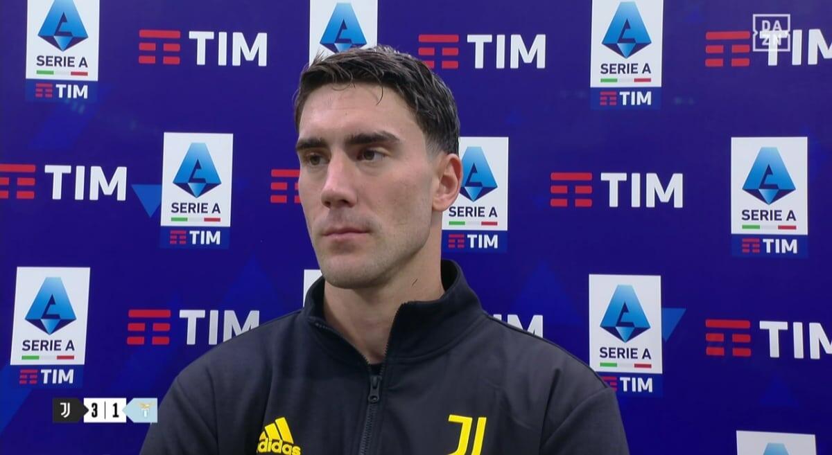 Vlahovic: "Io e Chiesa siamo grandissimi amici perchè abbiamo giocato insieme nella Fiorentina" - 