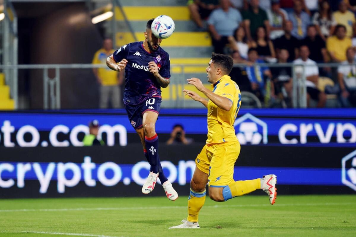 A Nico risponde Soulé, Frosinone-Fiorentina finisce 1-1. Tante occasioni sprecate dai viola nel 1° tempo - 
