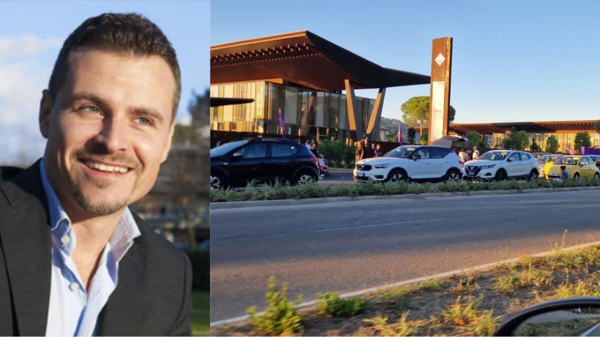 Arriva l'ordinanza del Sindaco di Bagno a Ripoli per il caos al Viola Park: niente auto e persone in strada - 