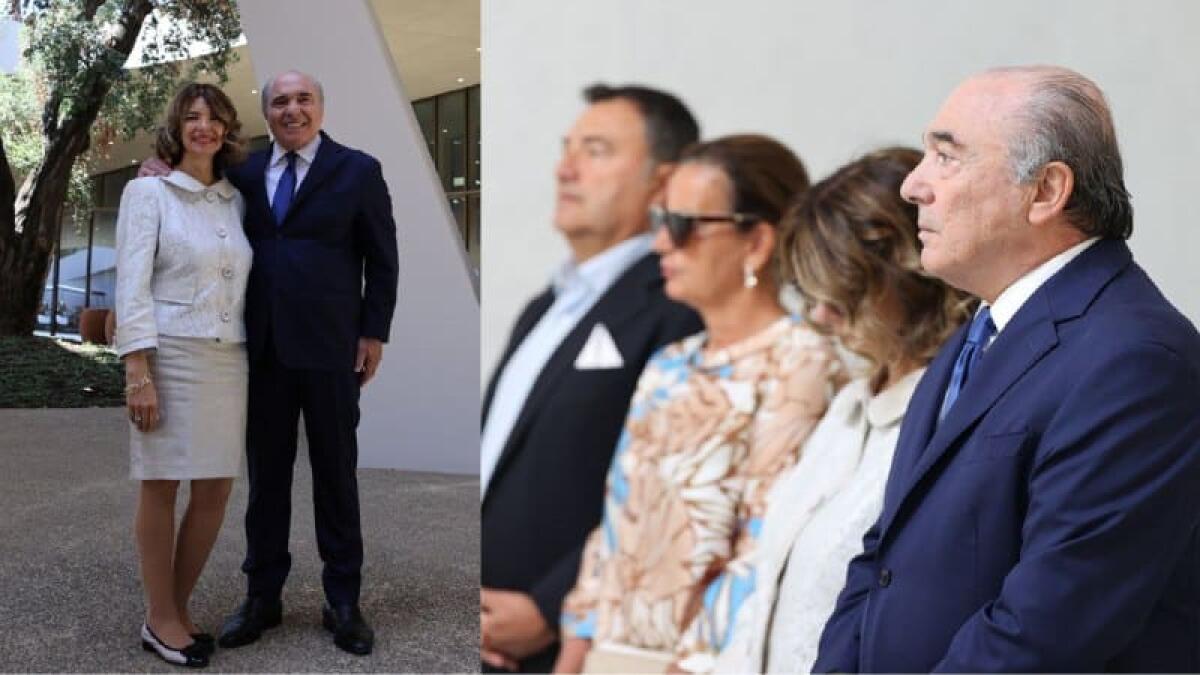 Oggi è stata consacrata la Cappella Santa Caterina al Viola Park: presenti Commisso e Catherine - 