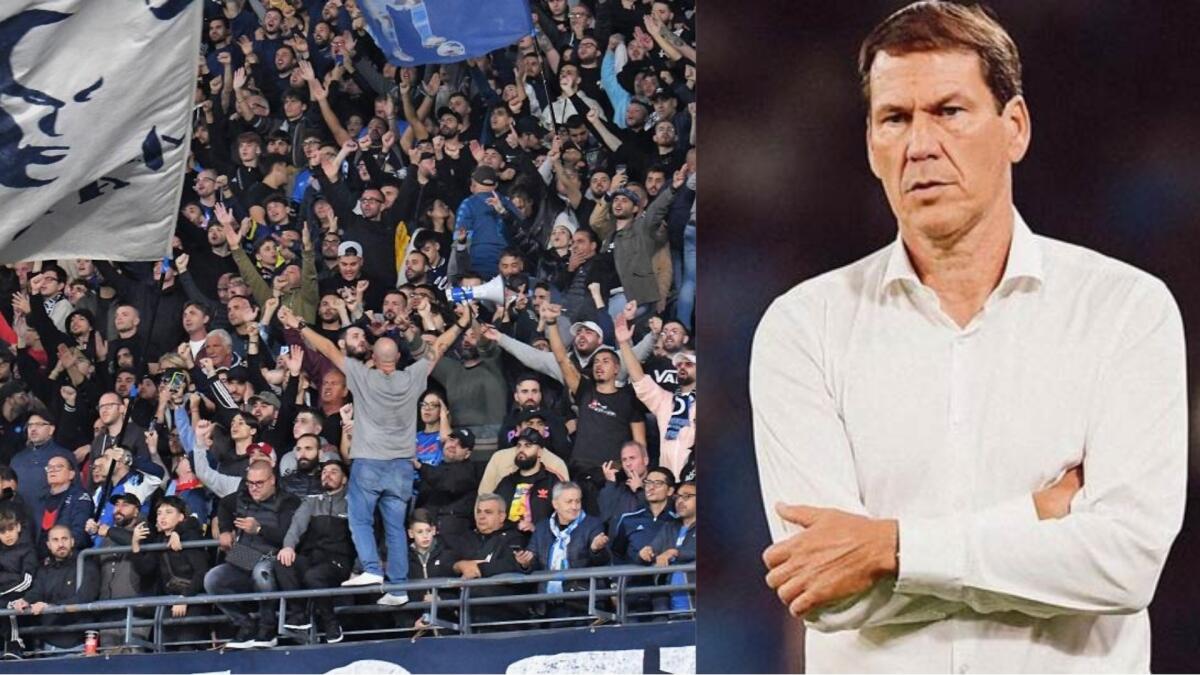 È già rottura tra il Napoli e Rudi Garcia. I tifosi lo fischiano allo stadio appena lo speaker fa il suo nome - 