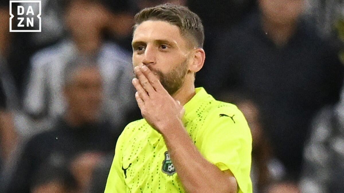 Berardi show, Juventus allo sbando totale. Ne fanno 4 alla squadra di Allegri, il racconto della gara - 