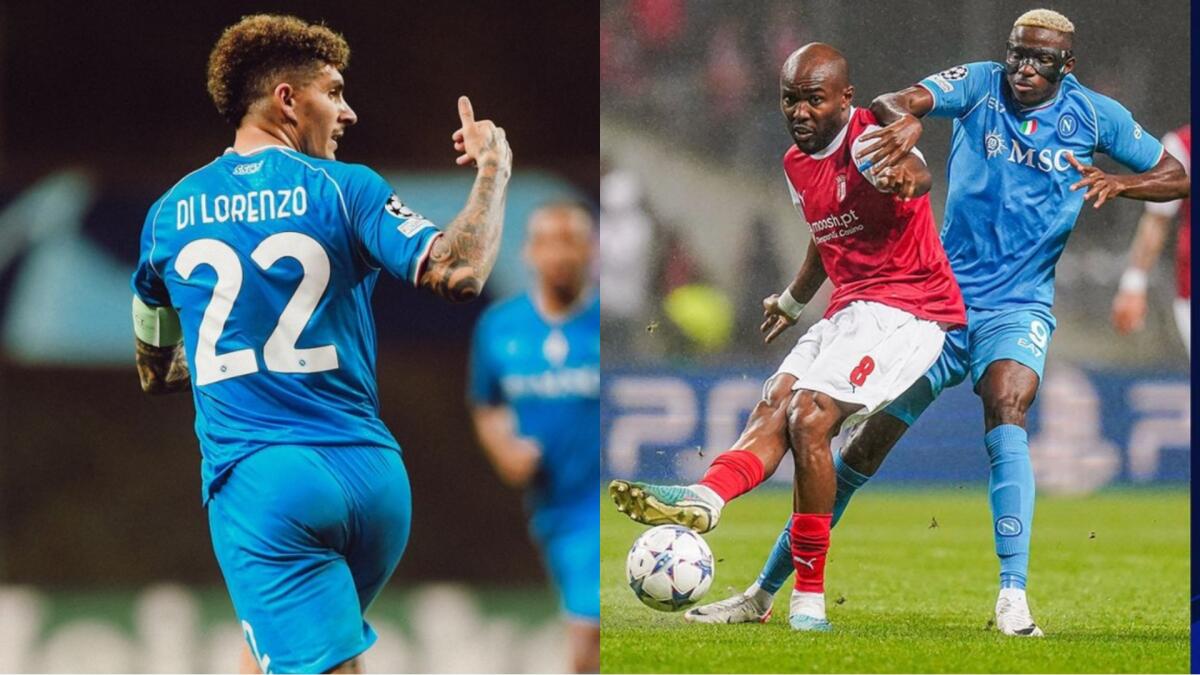 Il Napoli fa grande fatica sul campo del Braga dove la Fiorentina aveva passeggiato qualche mese fa - 