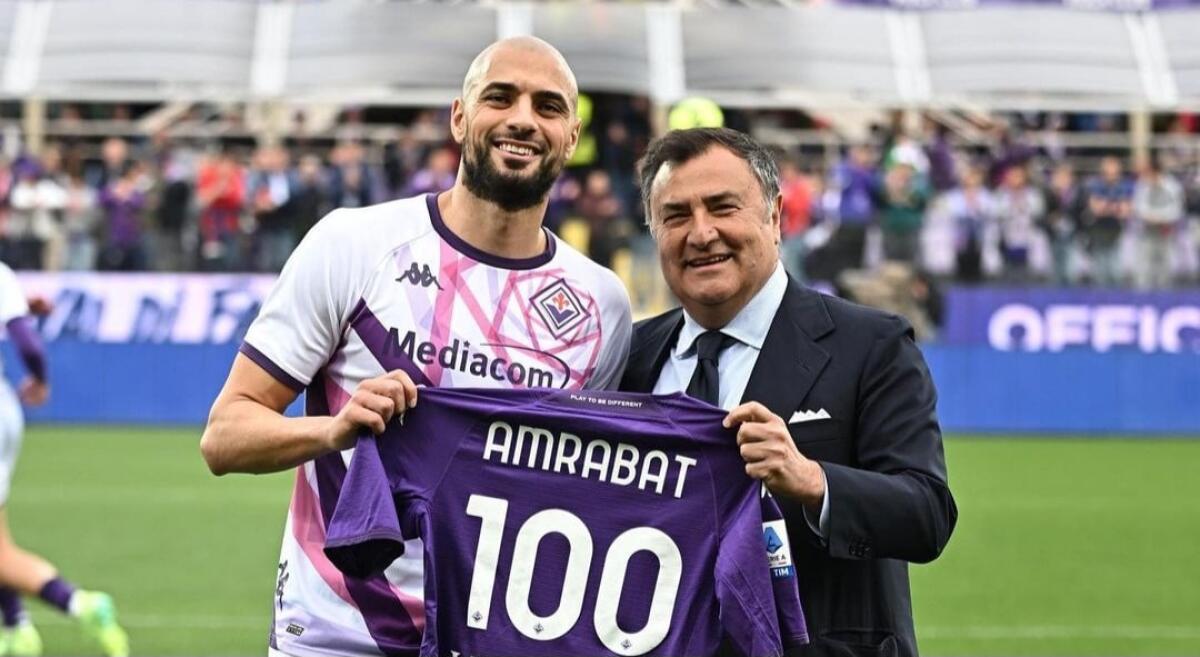 Lettera addio di Amrabat: "Tre anni bellissimi, non me lo sarei mai immaginato. Lo scorso anno sempre con me" - 