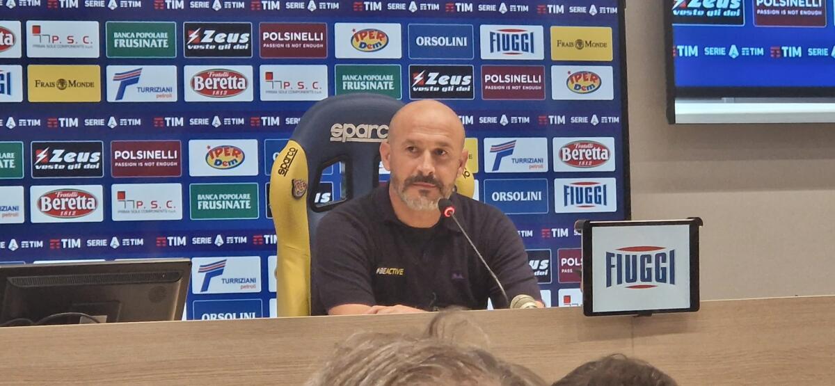 Italiano: "Sono dispiaciuto, meritavamo di vincere. Se Nzola avesse avuto la concretezza di Nico..." - 