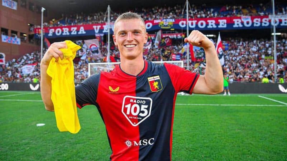 Ceccarini: "Fiorentina su Gudmundsson in estate, mancato l'affondo. Il Genoa lo valuta 10 milioni" - 