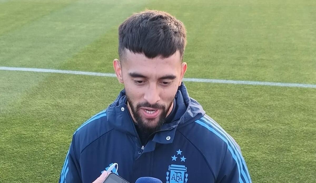 Nico Gonzalez dall'Argentina: "Felice alla Fiorentina. In aereo volevo ammazzare Lautaro per la doppietta" - 