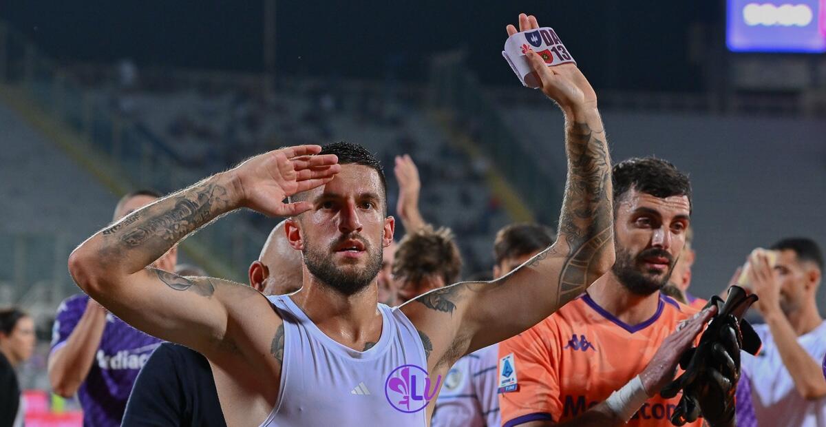 Dal Viola Park, Infortunio Biraghi non grave ma out con il Cagliari. Davanti ancora Nzola e chance per Kouamè - Firenze, Stadio Artemio Franchi, 17.09.2023, Fiorentina-Atalanta, foto Lisa Guglielmi. Copyright Labaroviola.com