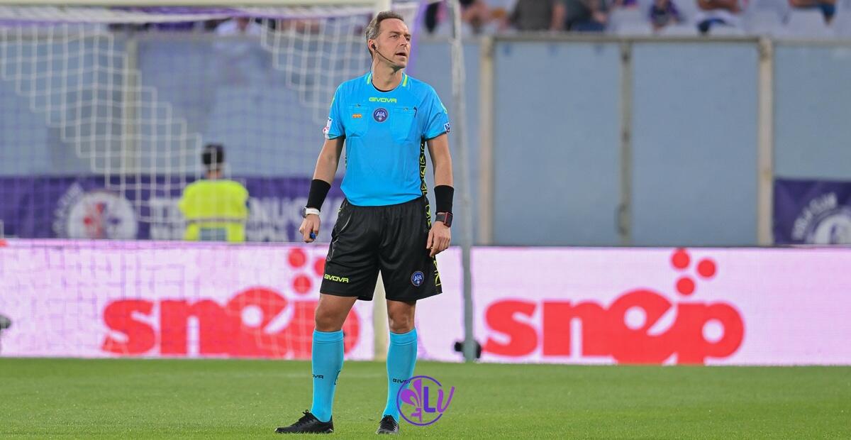 Pairetto, che errori a favore dell'Atalanta, la moviola: "Gol Koopmeiners irregolare e De Roon da rosso" - Firenze, Stadio Artemio Franchi, 17.09.2023, Fiorentina-Atalanta, foto Lisa Guglielmi. Copyright Labaroviola.com