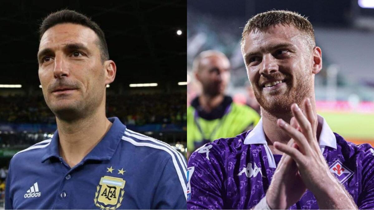 Scaloni su Beltran: "Lo seguivamo da tempo per la sua mentalità. Trasferimento alla Fiorentina positivo" - 
