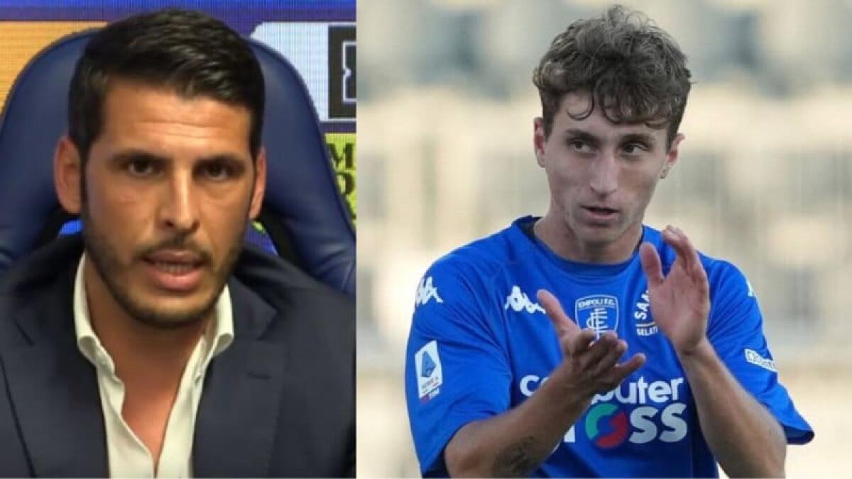 Ds Empoli conferma: "Per Baldanzi c'è stato qualcosa. Deciso di non trattare dopo addio di Parisi e Vicario" - 