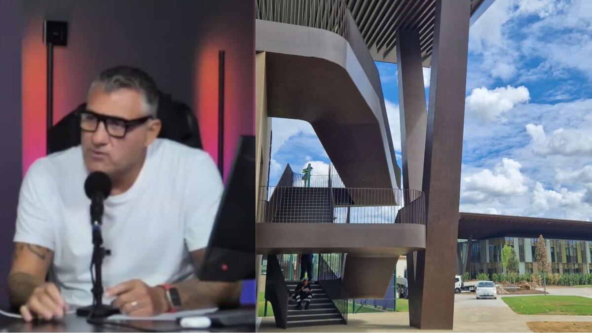 Vieri estasiato: "Viola Park è come un hotel super lusso, difficile da spiegare, c'è tutto. Fenomenale" - 