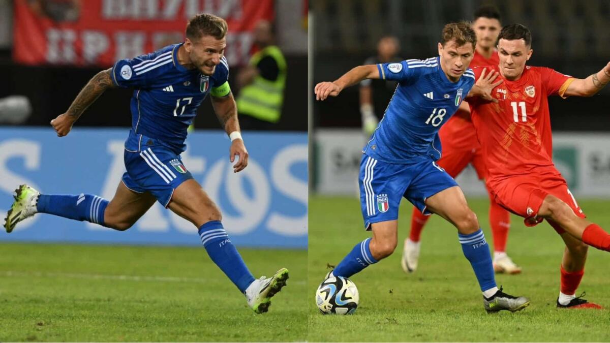 L'Italia di Spalletti parte male, è 1-1 contro la Macedonia. Biraghi entra all'81esimo ma fa male - 