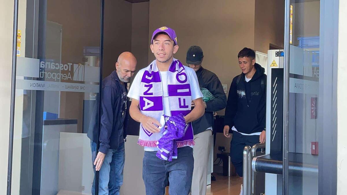 Maxime Lopez è arrivato a Firenze: "Sono molto felice, arrivo in una grande squadra. Forza Viola" - 
