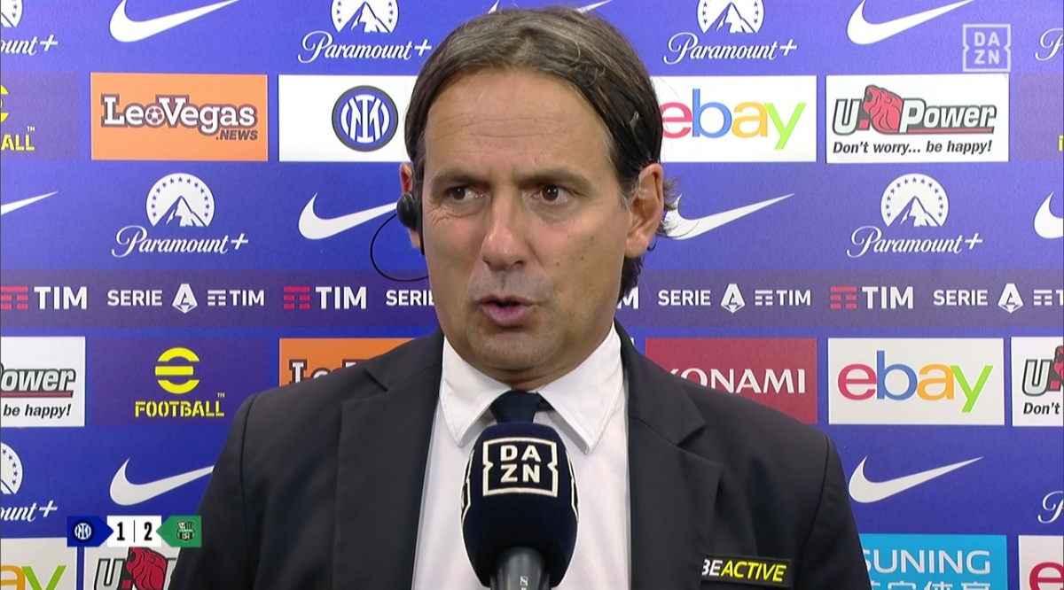 Inzaghi: "Berardi ha fatto un gol incredibile, se ne vedono pochi cosi, l'ha messa all'incrocio"