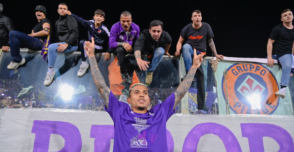 Firenze, stadio A.Franchi, 27.04.2023, Fiorentina-Cremonese, foto Lisa Guglielmi. Copyright Labaroviola.com