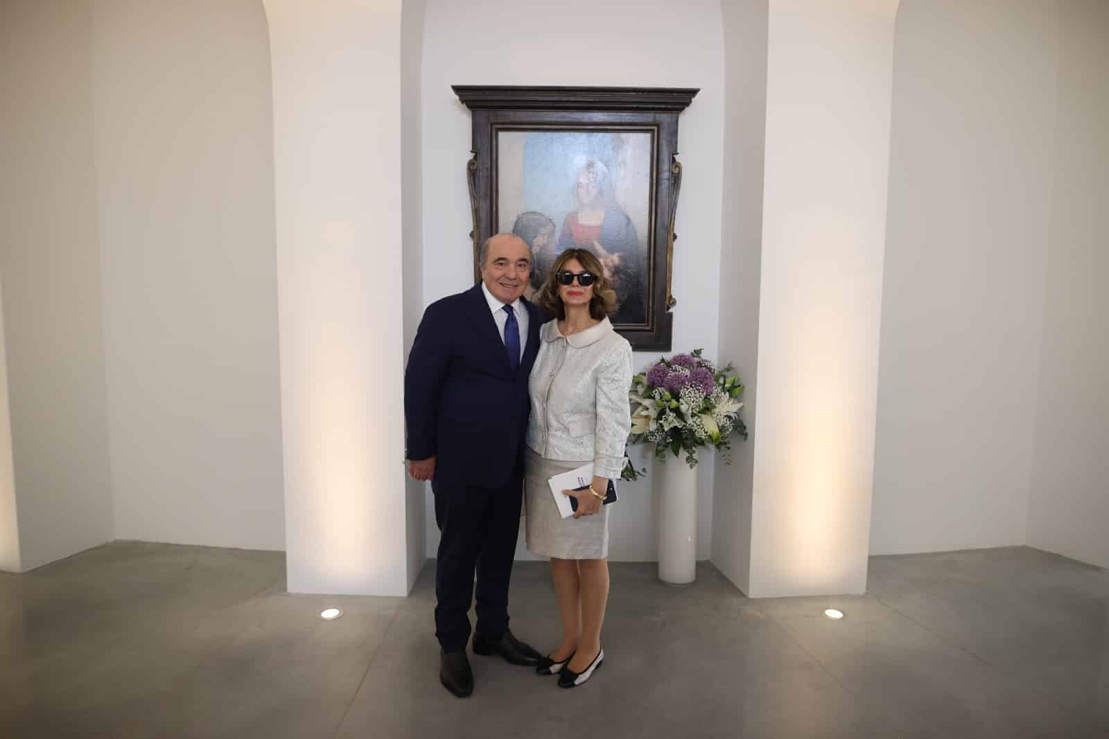 Oggi è stata consacrata la Cappella Santa Caterina al Viola Park: presenti Commisso e Catherine