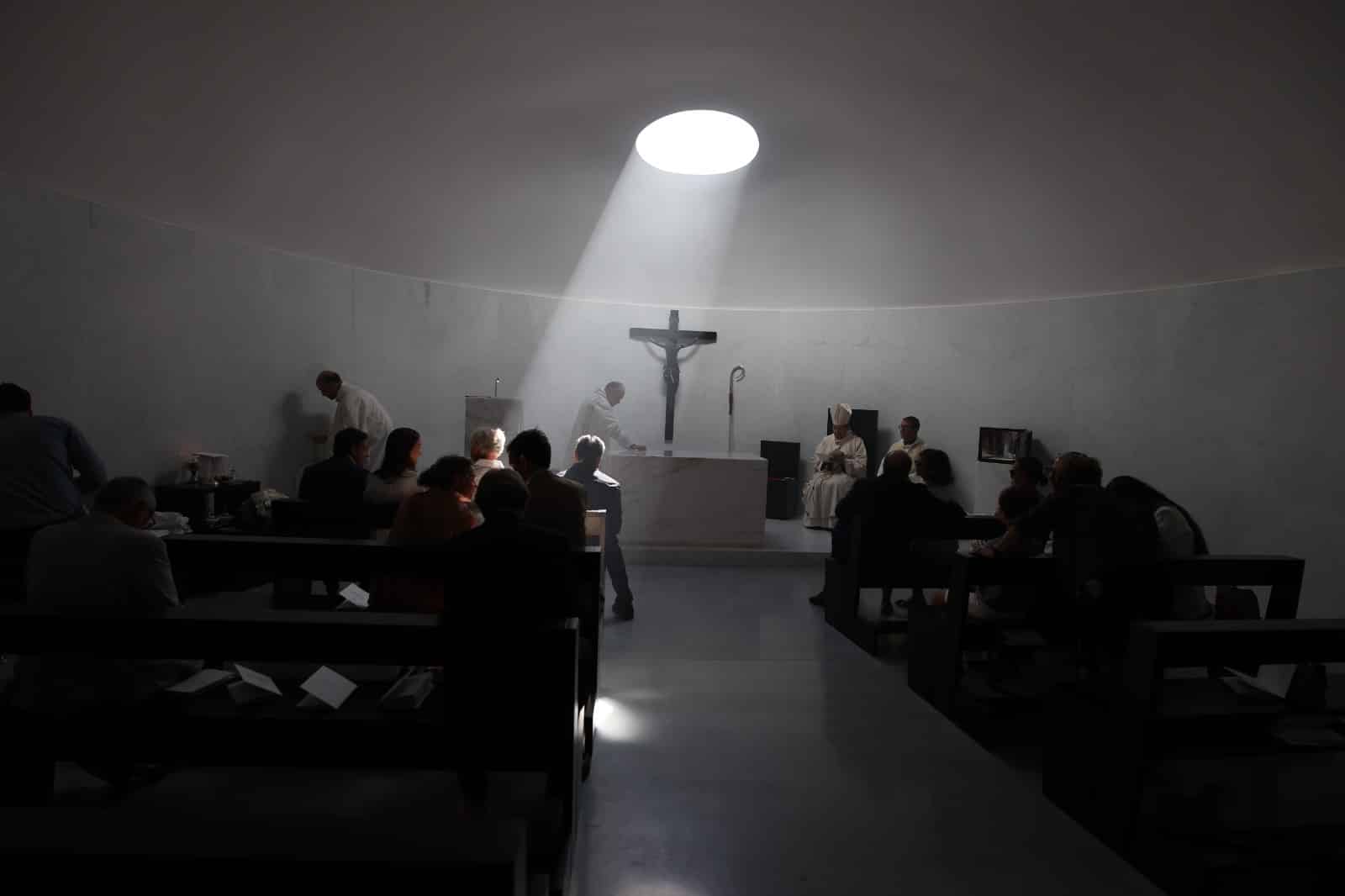 Oggi è stata consacrata la Cappella Santa Caterina al Viola Park: presenti Commisso e Catherine