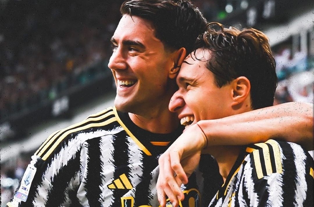 Chiesa e Vlahovic umiliano la Lazio e la tengono sotto alla Fiorentina in classifica: è 3-1 a Torino