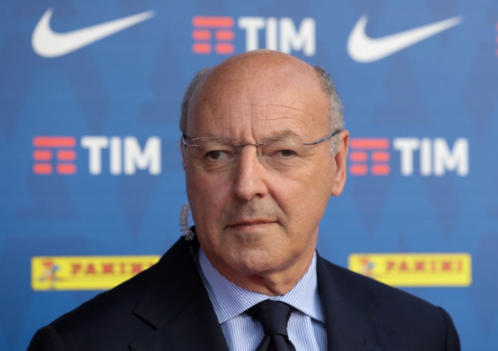 Marotta sicuro: ''Tra le avversarie della corsa scudetto ci metto anche la Fiorentina''