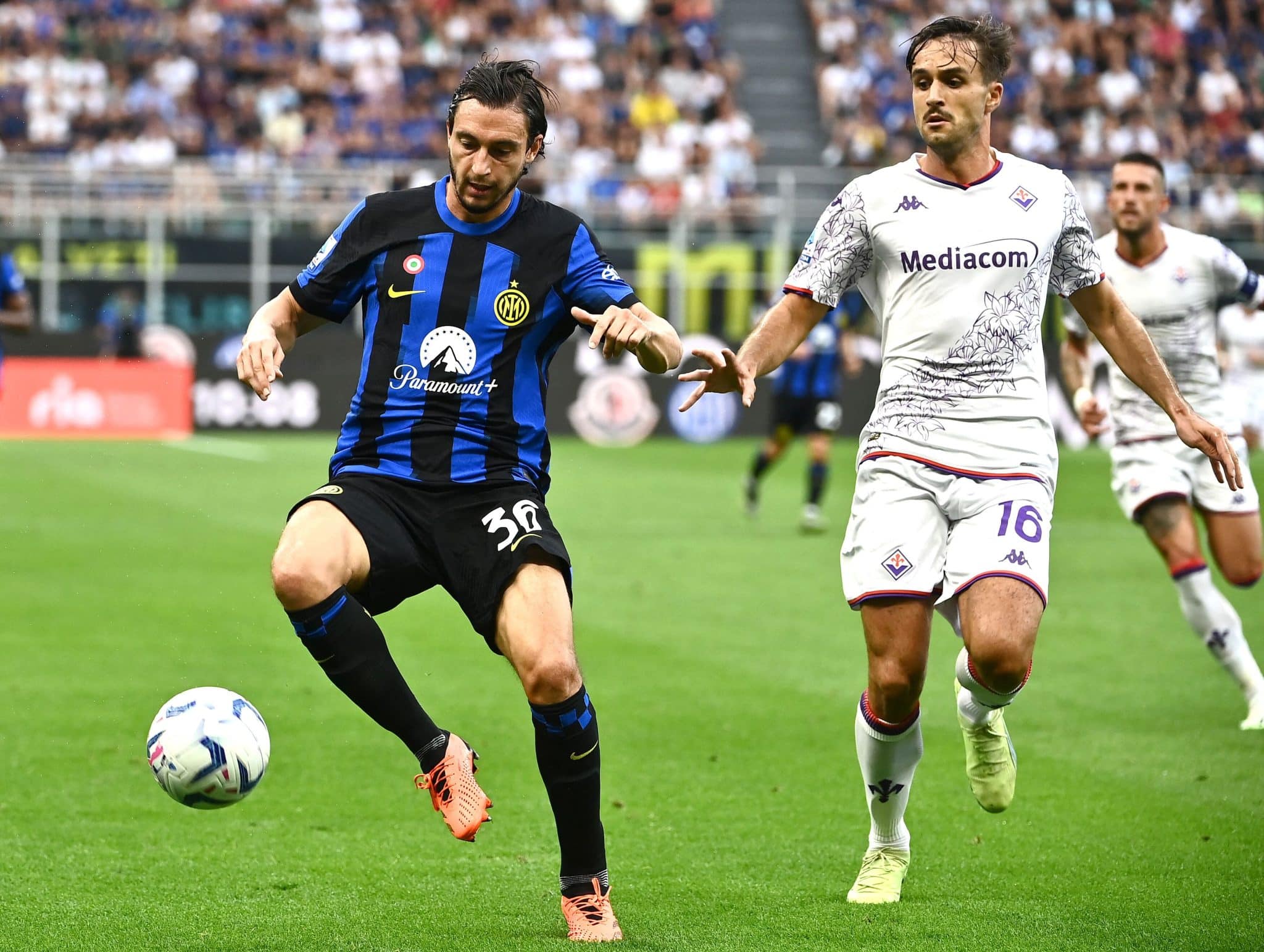 PAGELLE FIORENTINA: DISASTRO BIRAGHI, BONAVENTURA MALE, ARTHUR SBAGLIA. BENE CHRISTENSEN