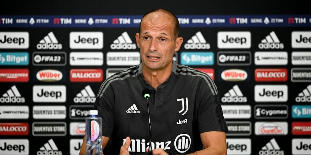 Allegri: "La Juventus lotterà per il quarto posto con la Fiorentina. Inter, Milan e Napoli sono superiori"