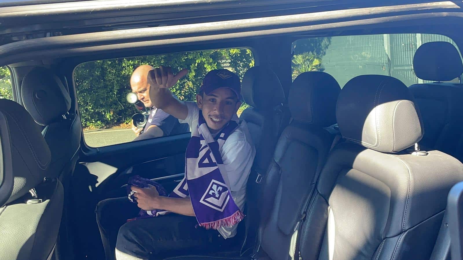 Maxime Lopez è arrivato a Firenze: "Sono molto felice, arrivo in una grande squadra. Forza Viola"