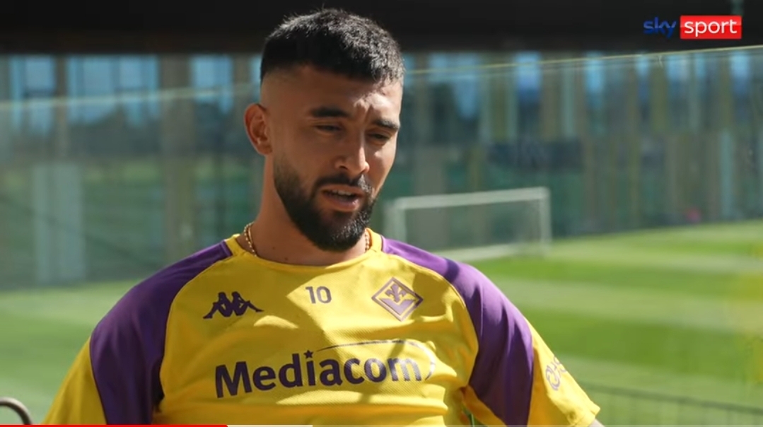 Nico Gonzalez: "Vorrei restare tutta la vita alla Fiorentina ma so che potrebbe sembrare brutto dirlo..."