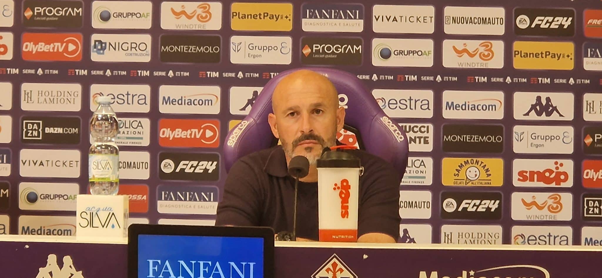 Italiano: "Vittoria dell'orgoglio. Grazie Curva Fiesole, ci siamo incontrati. Mina rotto? Anche colpa sua"