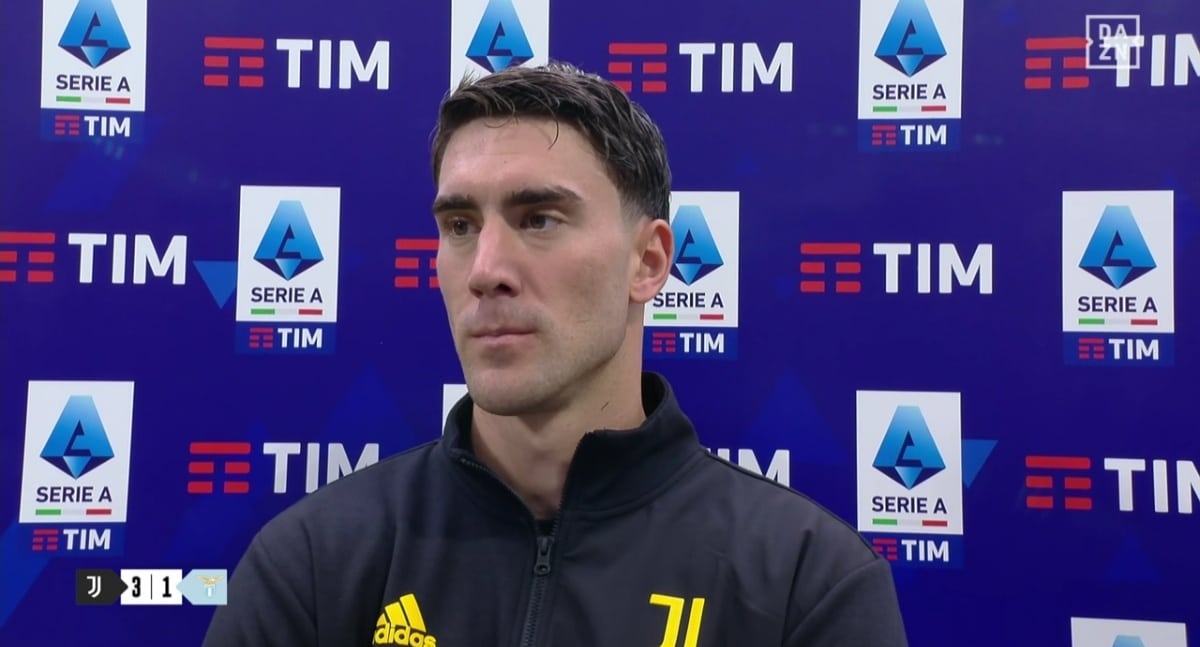Vlahovic: "Io e Chiesa siamo grandissimi amici perchè abbiamo giocato insieme nella Fiorentina"