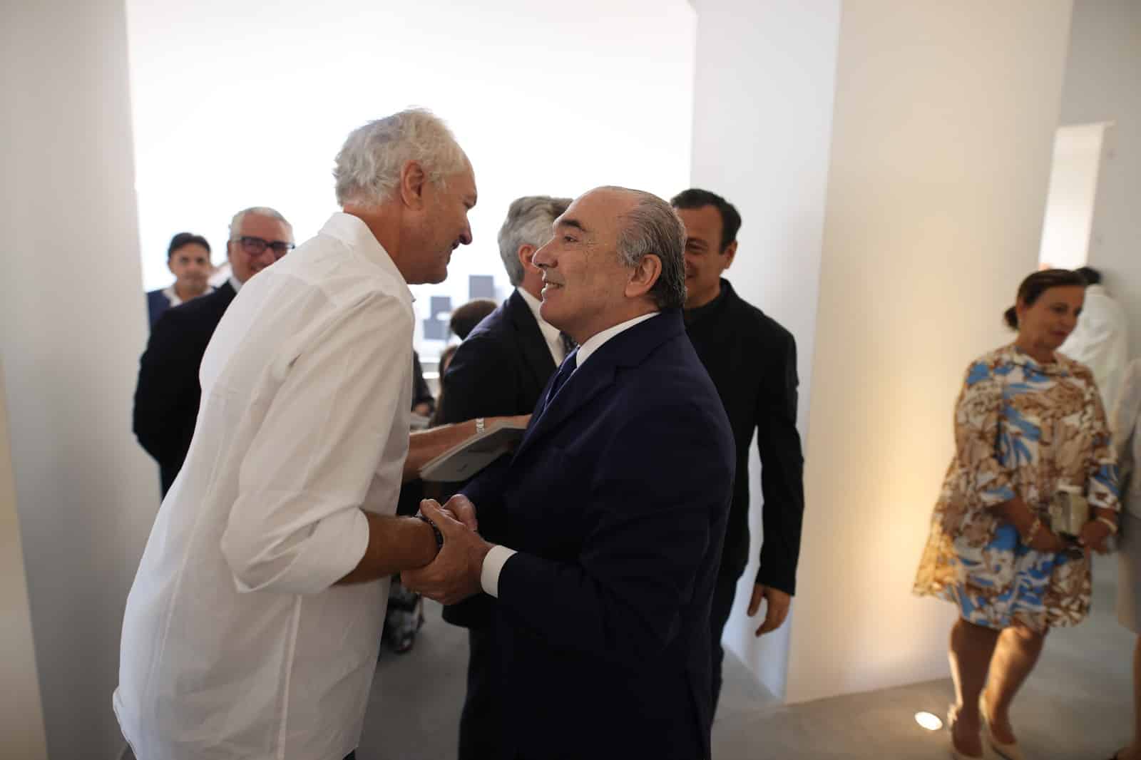 Oggi è stata consacrata la Cappella Santa Caterina al Viola Park: presenti Commisso e Catherine