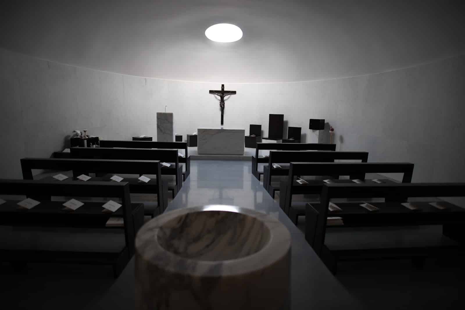 Oggi è stata consacrata la Cappella Santa Caterina al Viola Park: presenti Commisso e Catherine