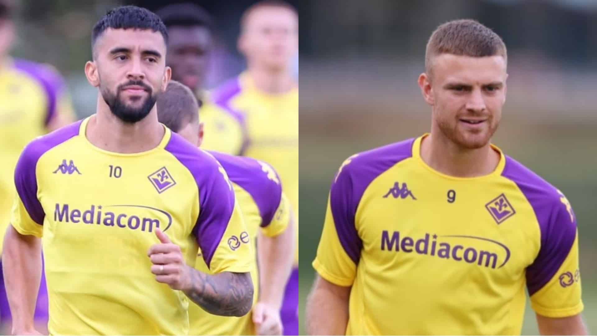 Nico Gonzalez è recuperato: oggi allenamento con il resto del gruppo. Resta da capire se partirà titolare