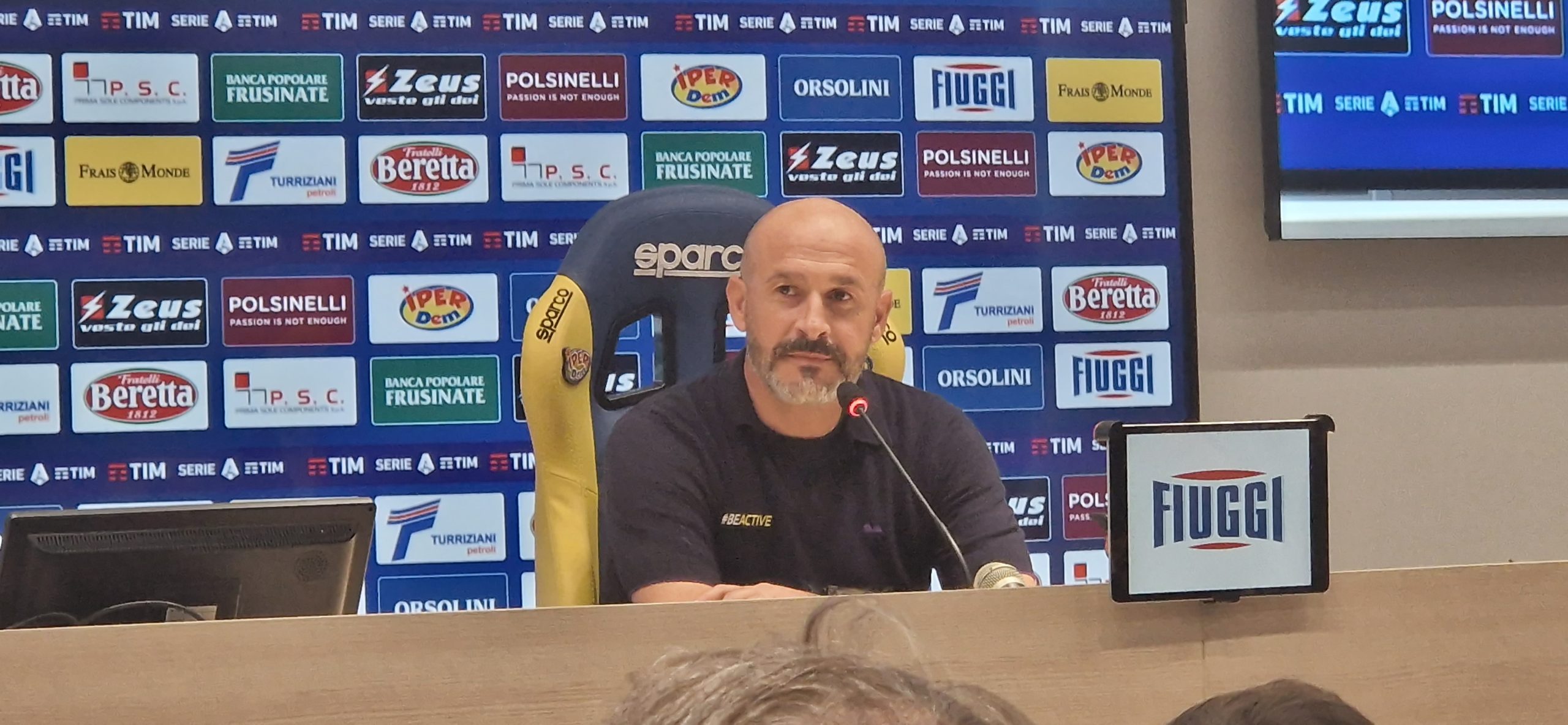 Italiano: "Sono dispiaciuto, meritavamo di vincere. Se Nzola avesse avuto la concretezza di Nico..."