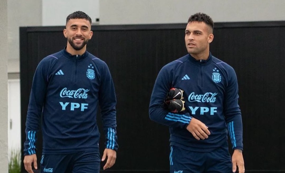 Nico Gonzalez in campo 62 minuti nella vittoria dell'Argentina, Beltran nemmeno in panchina. Messi gol