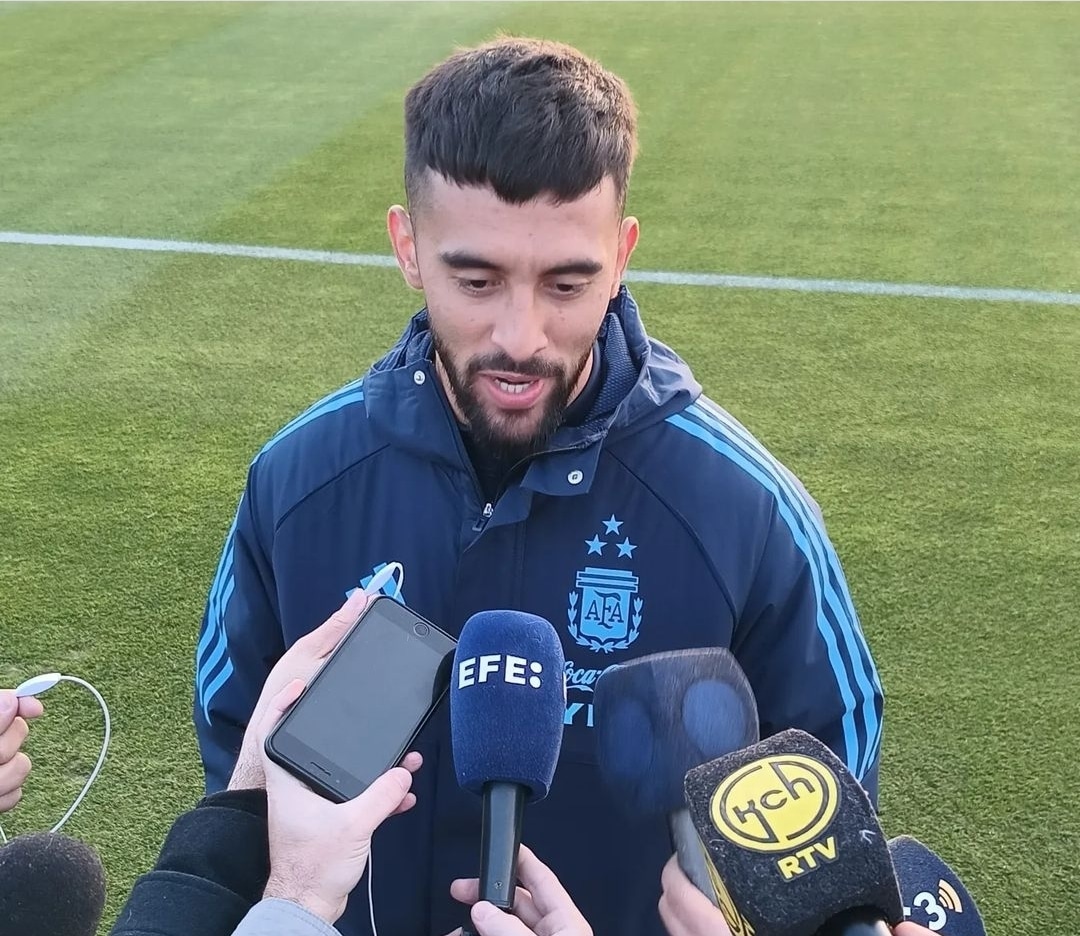 Nico Gonzalez dall'Argentina: "Felice alla Fiorentina. In aereo volevo ammazzare Lautaro per la doppietta"
