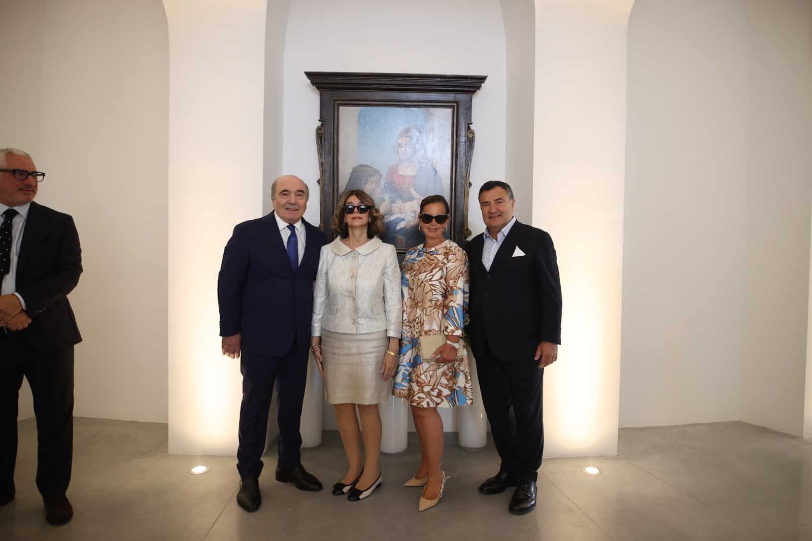 Oggi è stata consacrata la Cappella Santa Caterina al Viola Park: presenti Commisso e Catherine