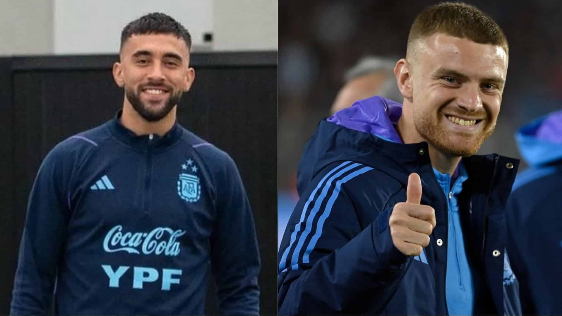 Altra tribuna per Beltran con l'Argentina. Nico Gonzalez sempre titolare, unico confermato nel tridente