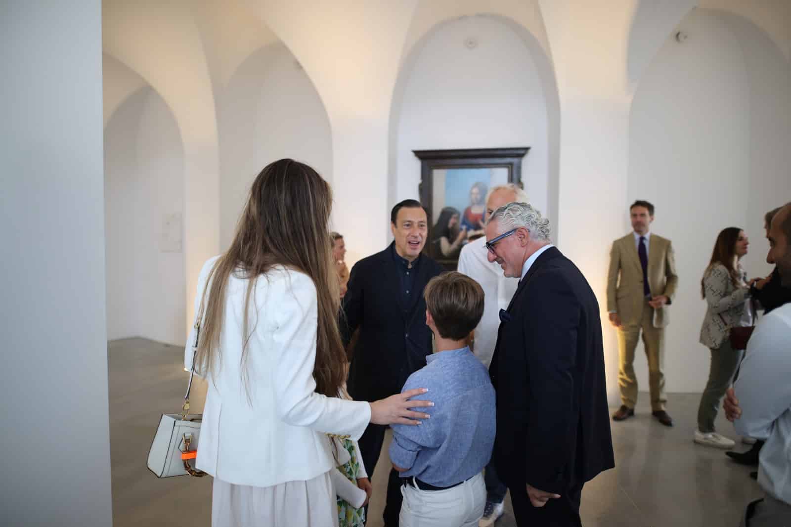 Oggi è stata consacrata la Cappella Santa Caterina al Viola Park: presenti Commisso e Catherine