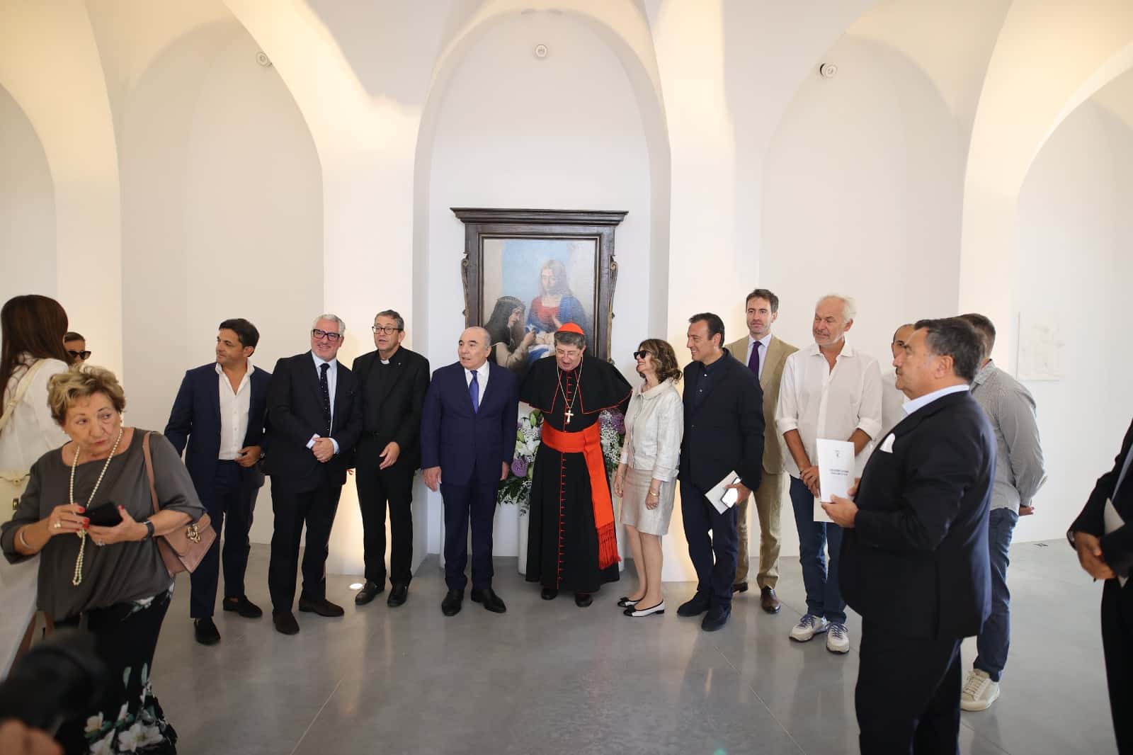 Oggi è stata consacrata la Cappella Santa Caterina al Viola Park: presenti Commisso e Catherine