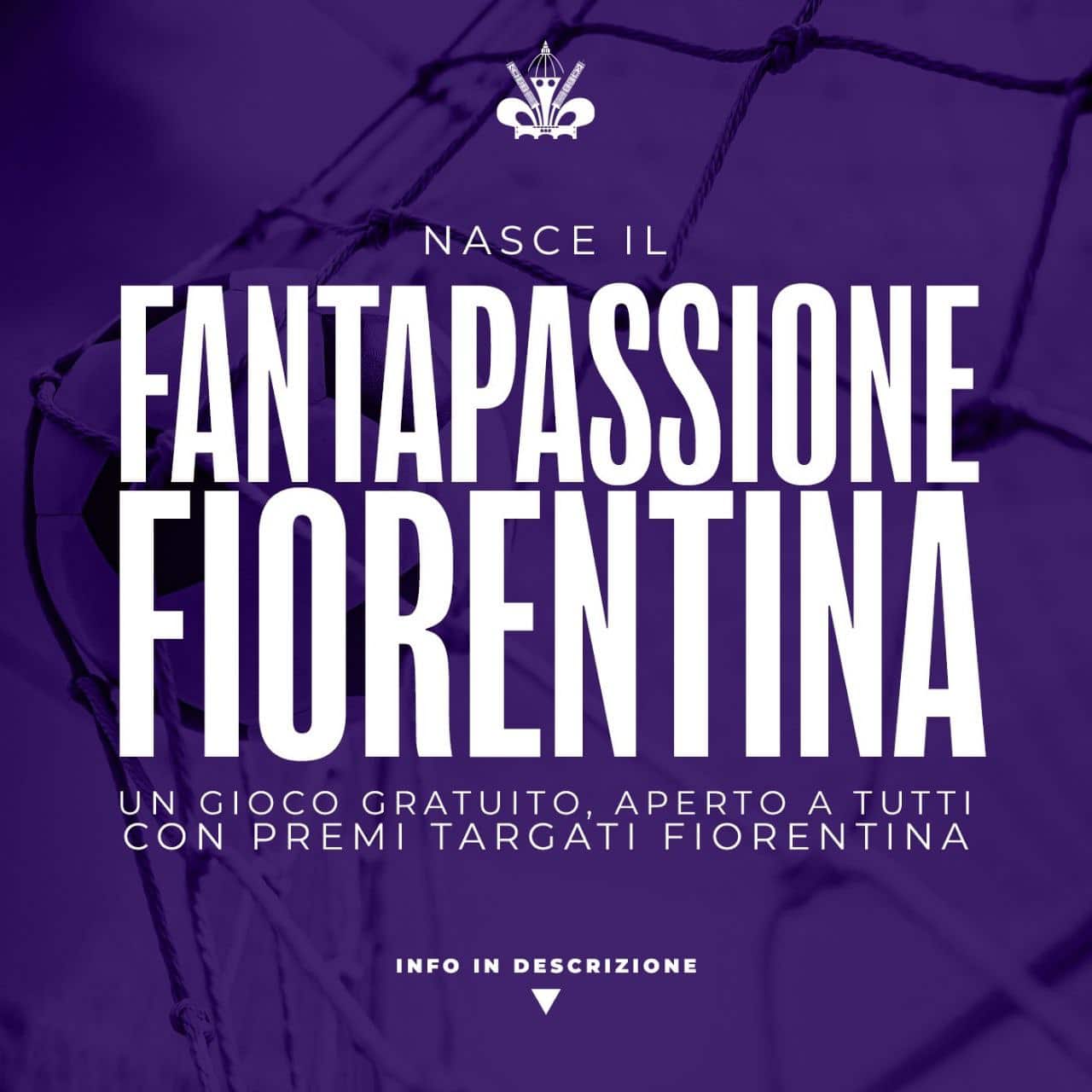 Nasce il Fanta Passione Fiorentina, il fantacalcio per tutti i tifosi viola, gratis e con grandi premi in palio