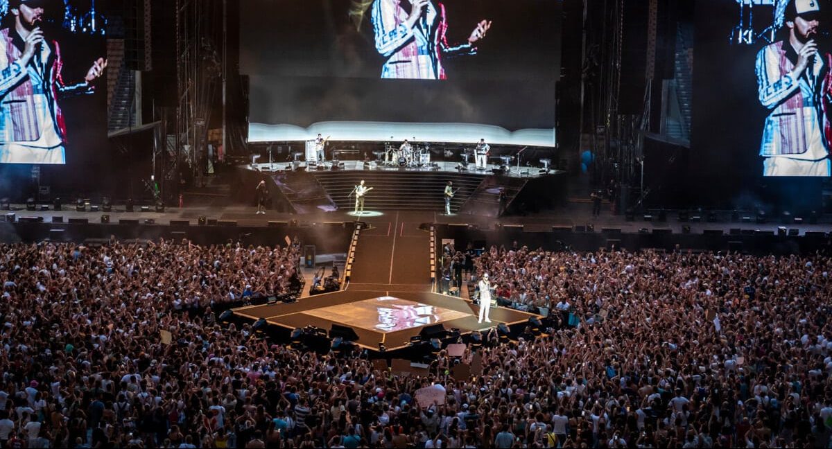 Il restyling del Franchi può far annullare i concerti di Ultimo, Vasco Rossi e Bruce Springsteen