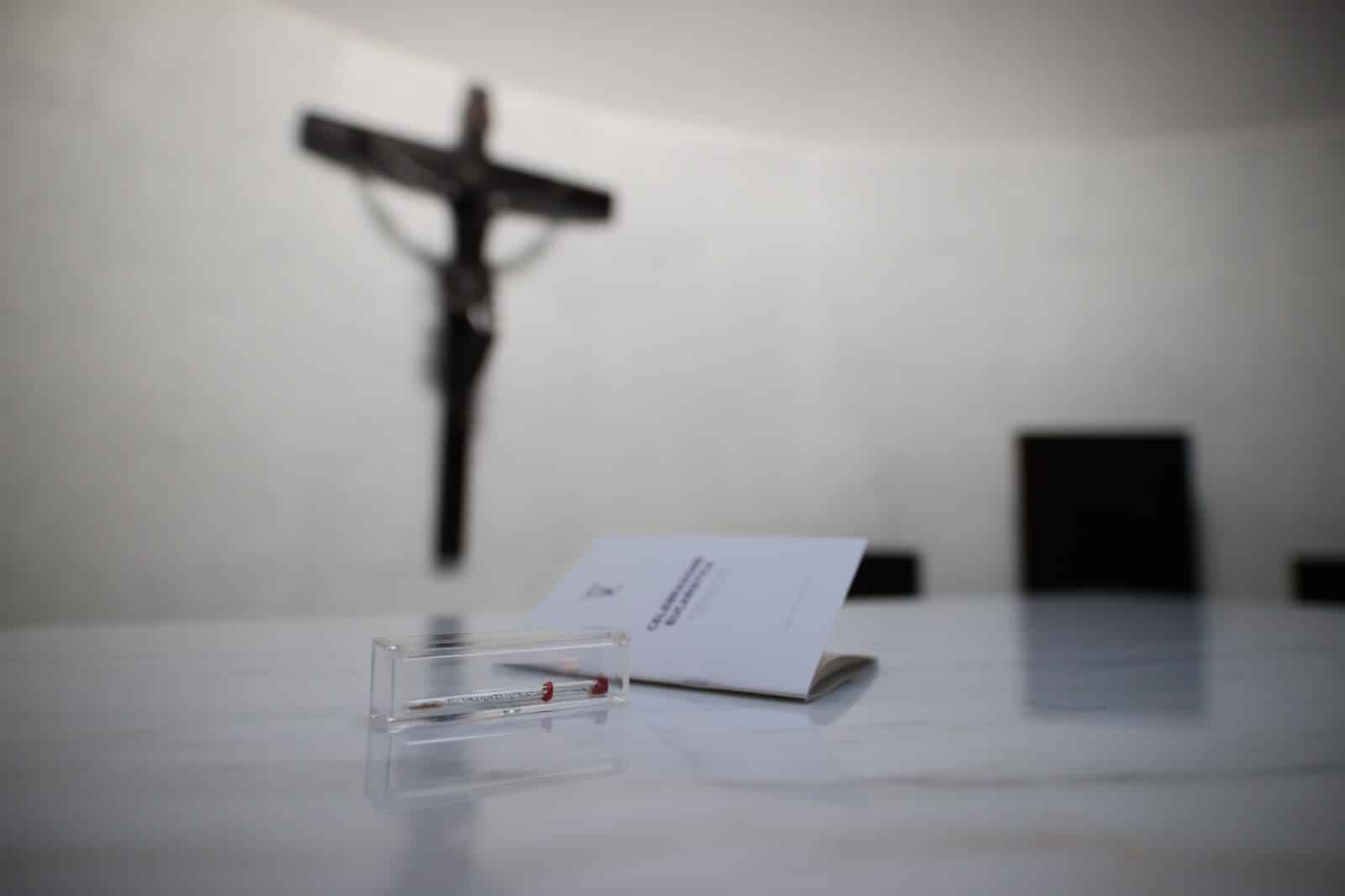 Oggi è stata consacrata la Cappella Santa Caterina al Viola Park: presenti Commisso e Catherine