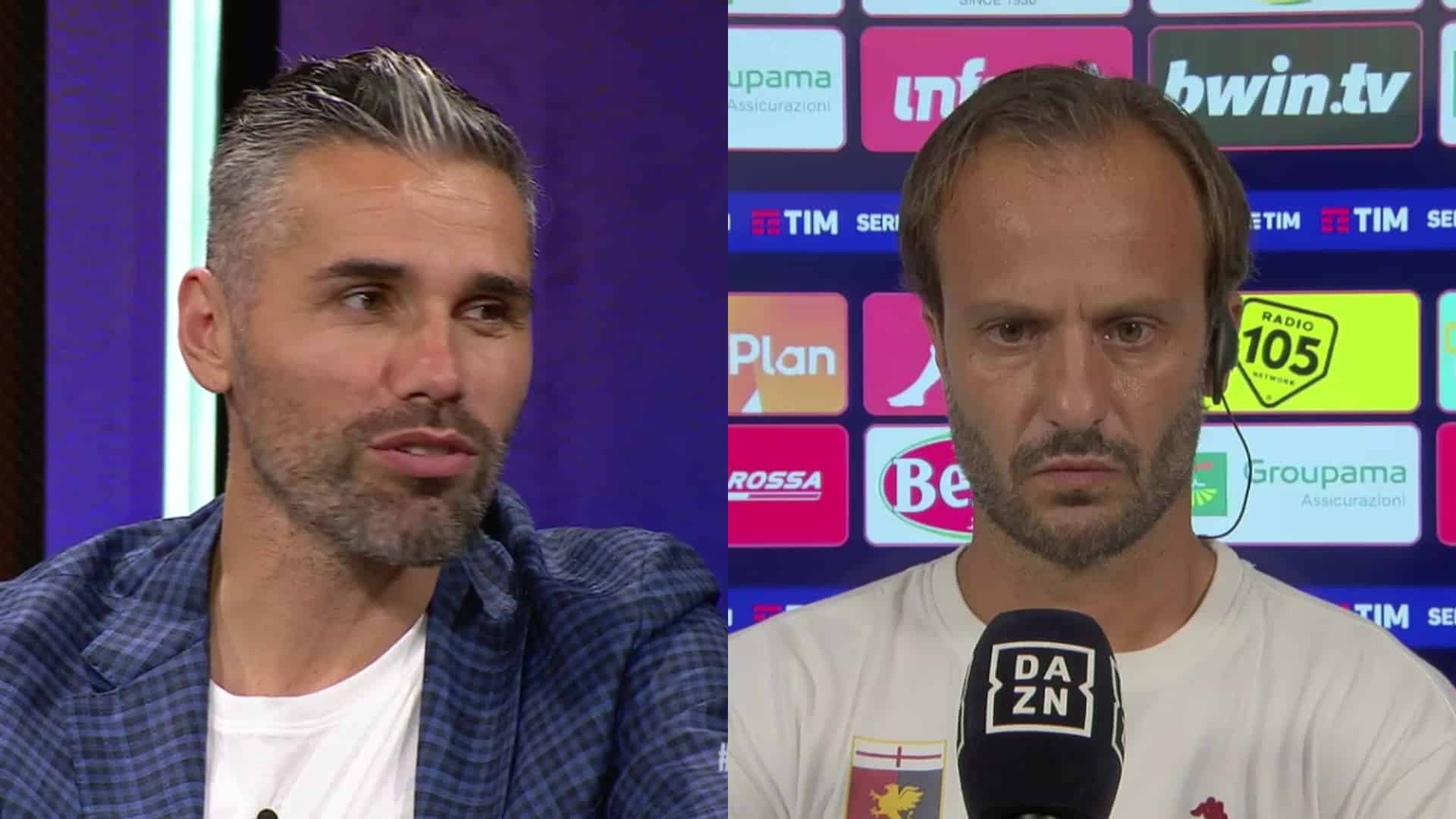 Siparietto Behrami-Gilardino: "A Firenze non avrei immaginato diventassi allenatore, eri fastidioso"