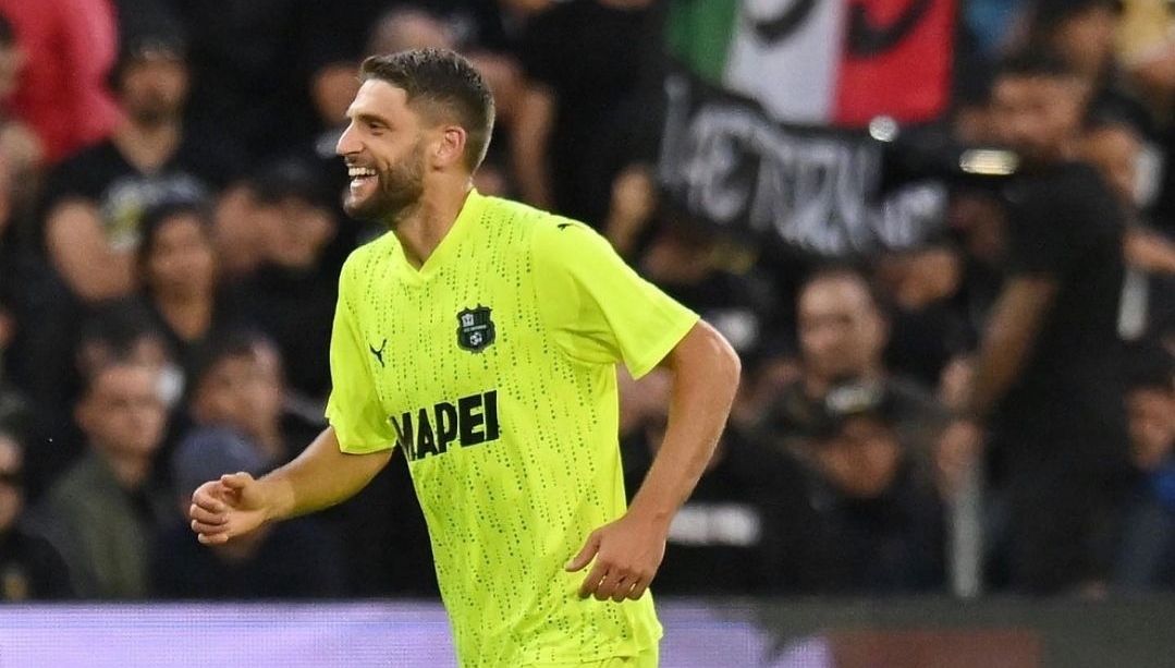 Berardi show, Juventus allo sbando totale. Ne fanno 4 alla squadra di Allegri, il racconto della gara