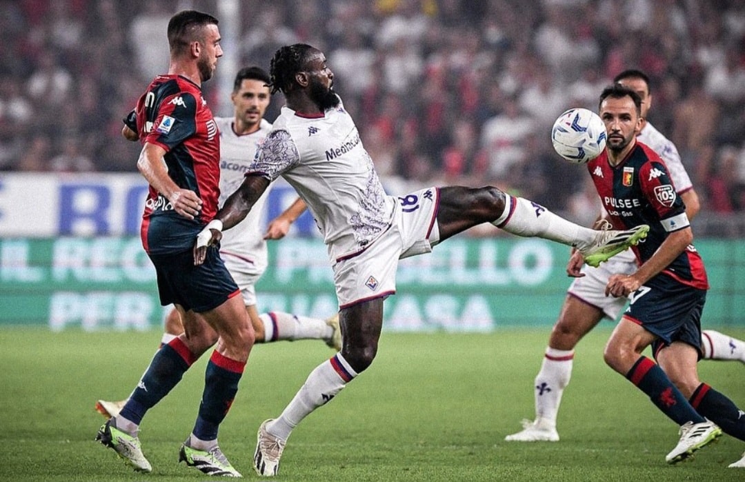 Nzola è troppo grosso, la Fiorentina non aveva maglie XL per lui, la società ha dovuto rimediare. Il retroscena