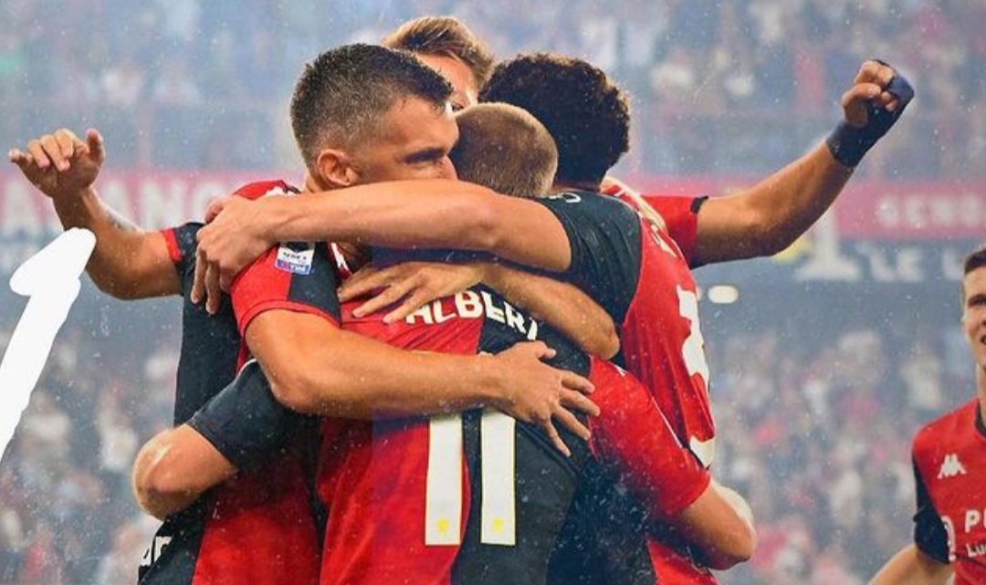Al Marassi ha vinto solo la Fiorentina. Affonda la Roma, il Genoa gliene fa 4. Mourinho flop